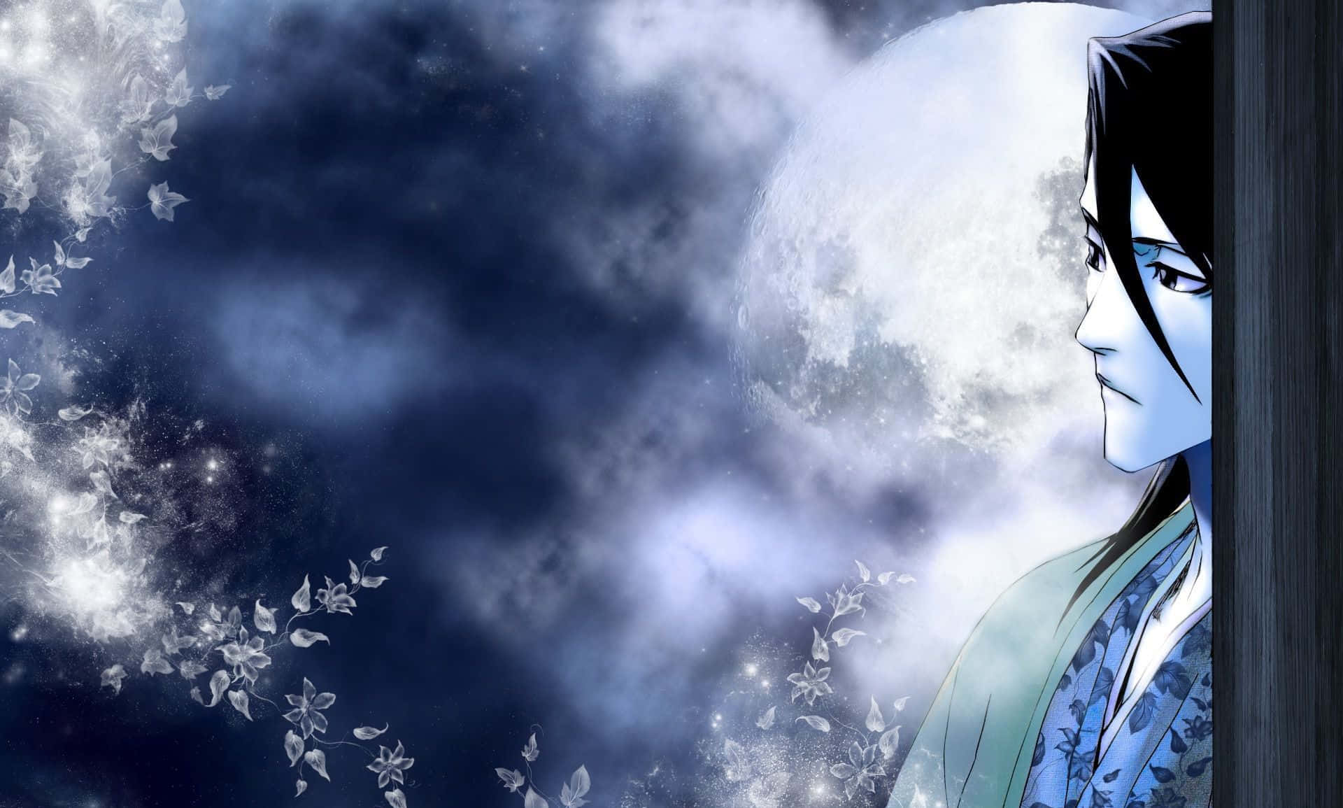 Byakuya Kuchiki, Bleach anime character Wallpaper