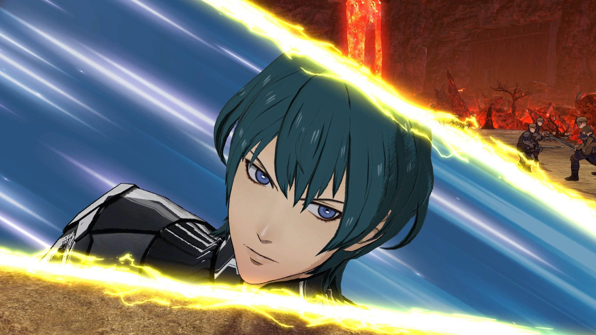 Byleth Of Fire Emblem Three Houses Background