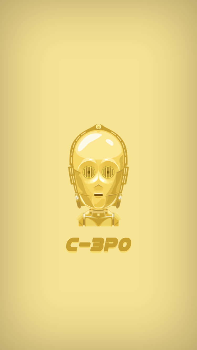 C-3PO: The Eloquent Human-Cyborg Relations Droid Wallpaper
