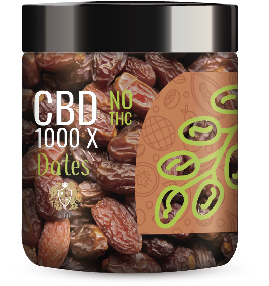 C B D Infused Dates Product Image PNG