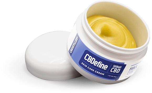 C B D Infused Skin Care Cream PNG