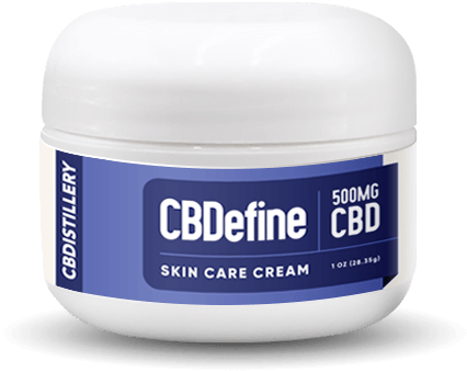 C B D Skin Care Cream500mg PNG