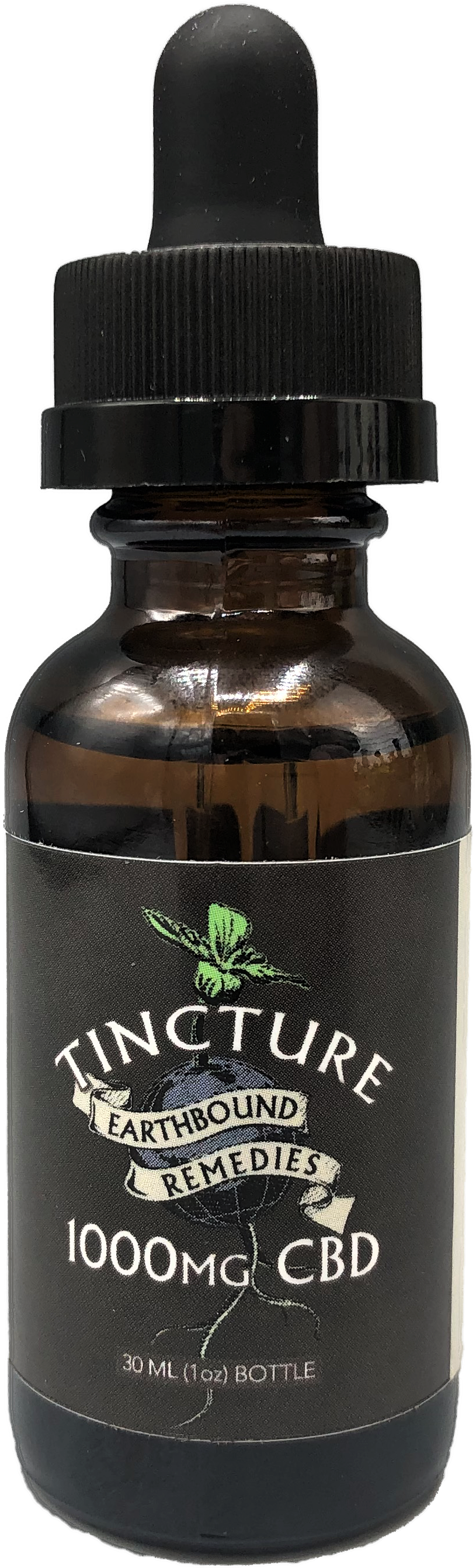 C B D Tincture Bottle1000mg PNG