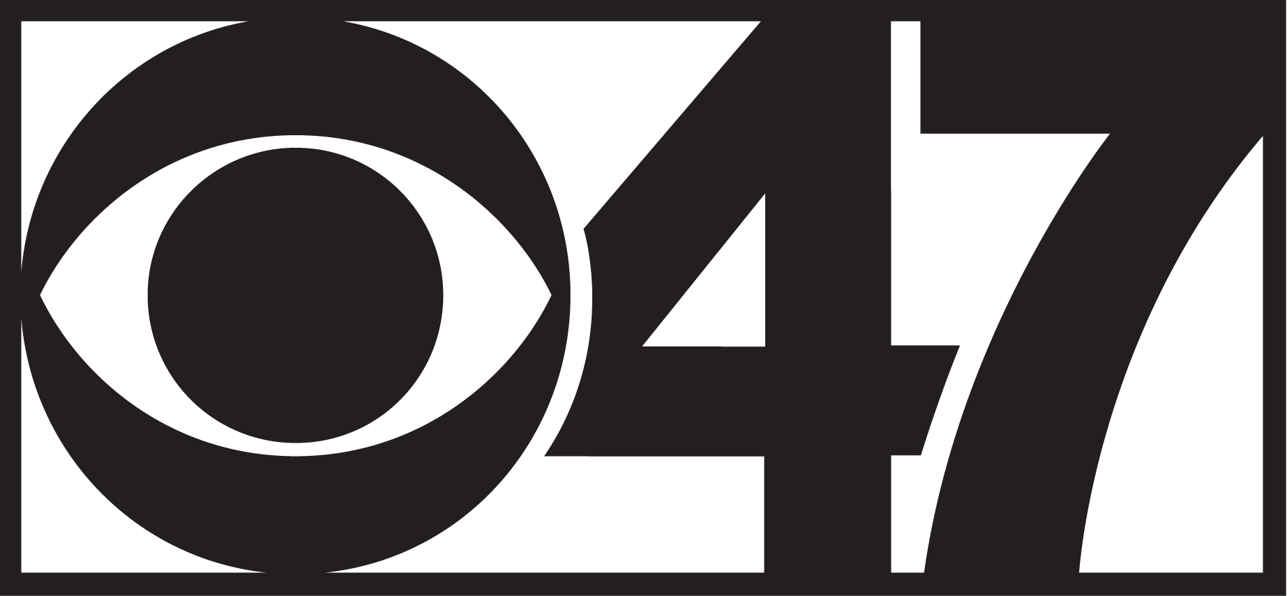 C B S Channel47 Logo PNG