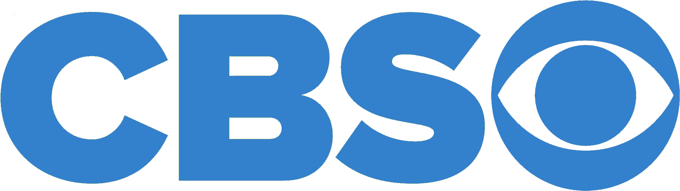 C B S Network Logo Blue PNG