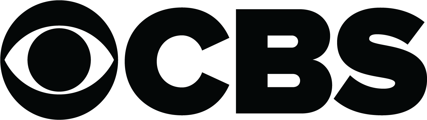 C B S Network Logo Design PNG