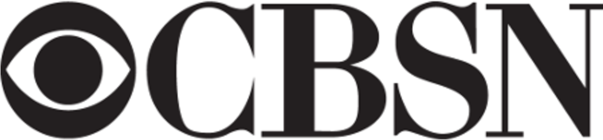 C B S_ News_ Logo_ Black_and_ White PNG