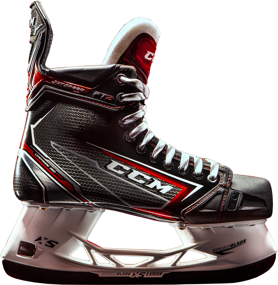 C C M Jetspeed F T2 Hockey Skate PNG