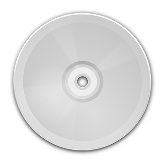 C D Disc Icon Graphic PNG