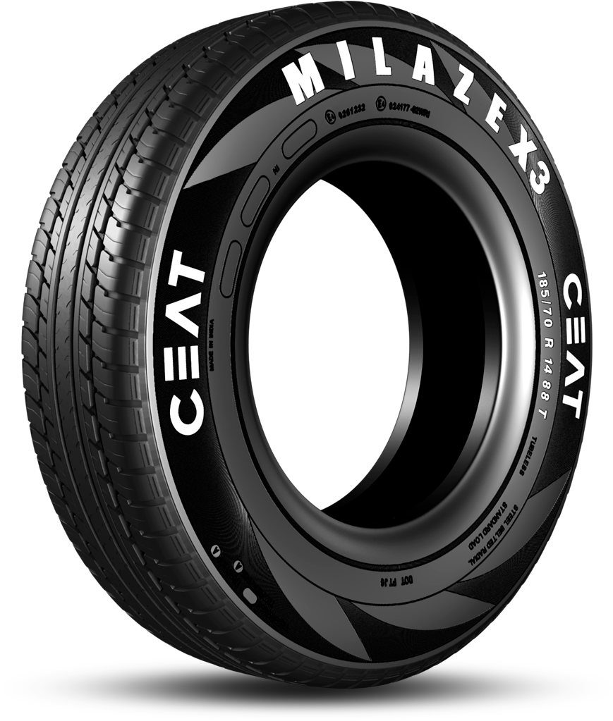 C E A T_ Milaze_ X3_ Tyre_ Display PNG