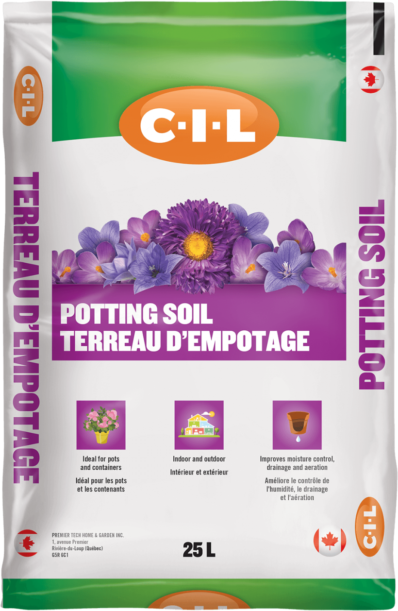 C I L Potting Soil Bag25 L PNG