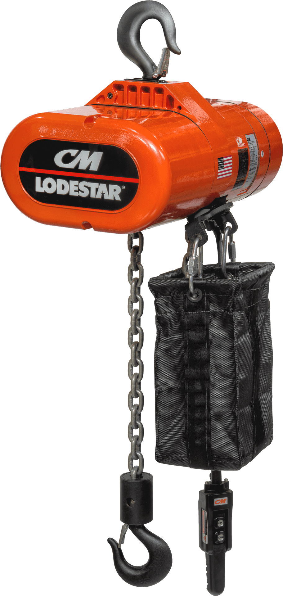 Download C M Lodestar Electric Chain Hoist | Wallpapers.com