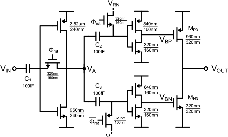 C M O S_ Transistor_ Circuit_ Diagram PNG