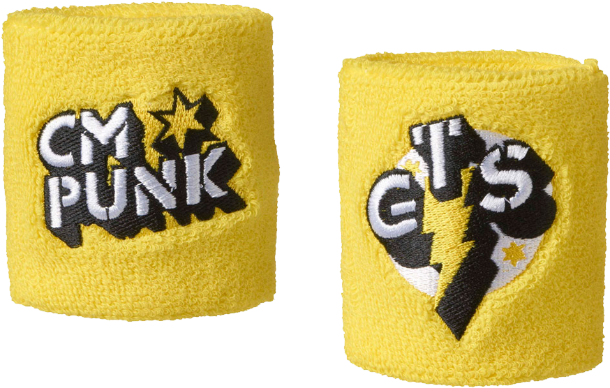 C M Punk Wristbands PNG