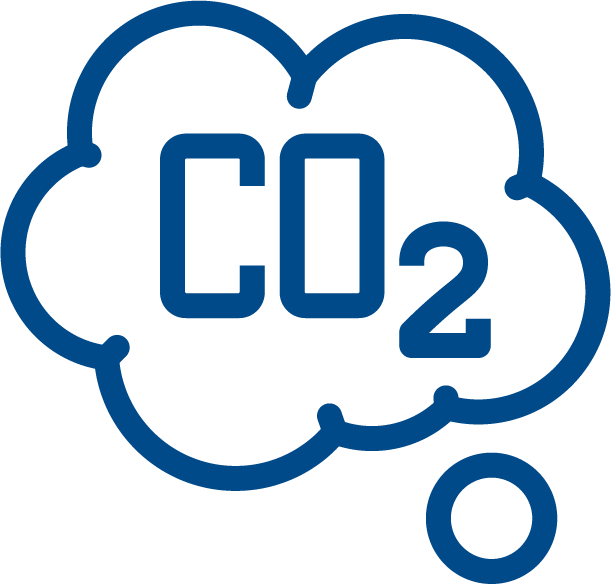 C O2 Cloud Icon PNG