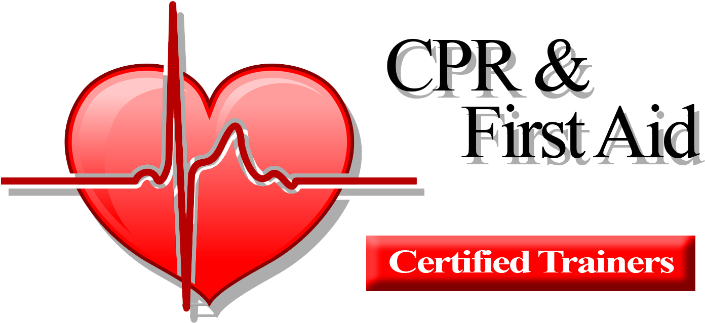 C P R First Aid Certified Trainers Logo PNG