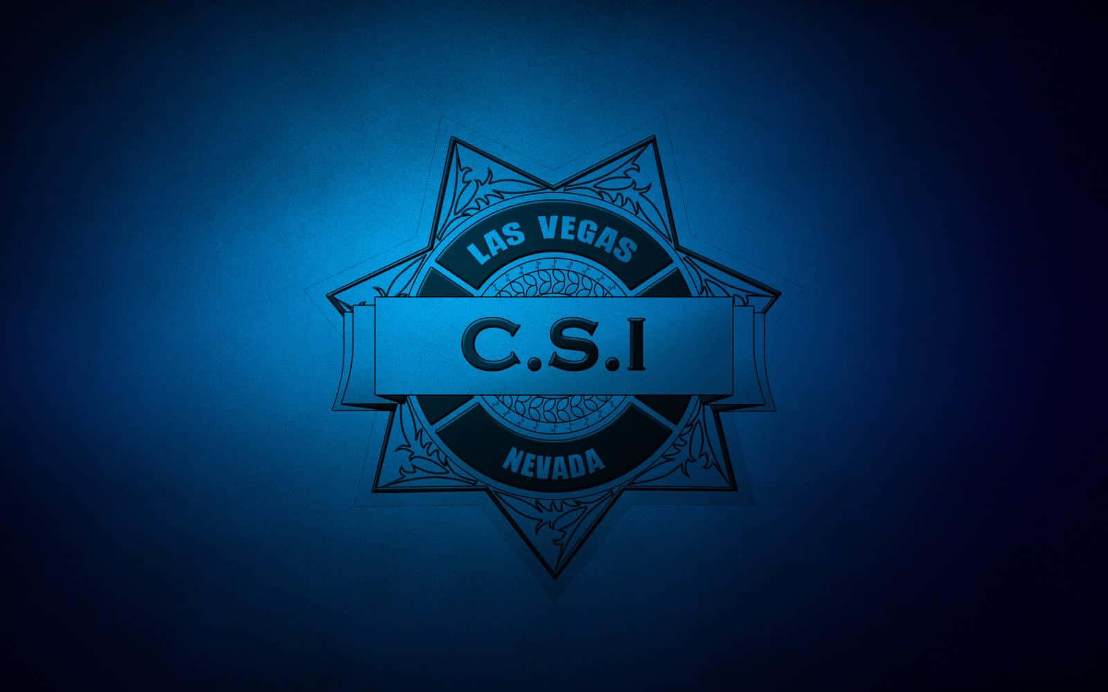 C S I Las Vegas Badge Design Wallpaper