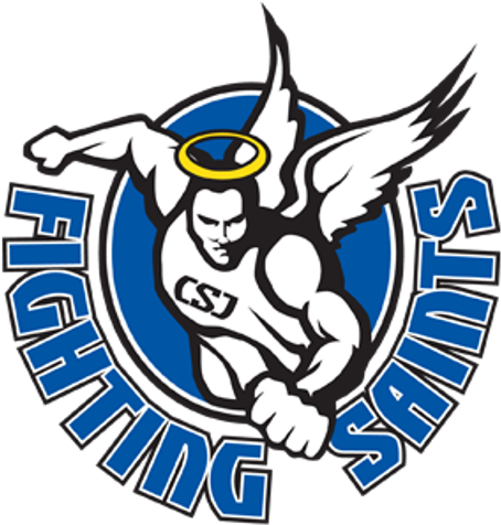 C S J Fighting Saints Logo PNG