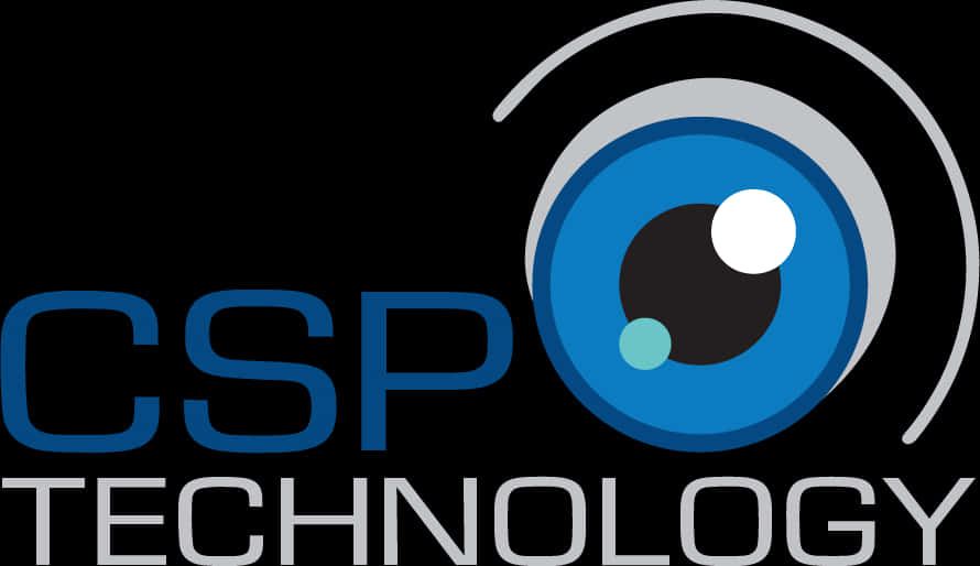 C S P_ Technology_ Camera_ Logo PNG