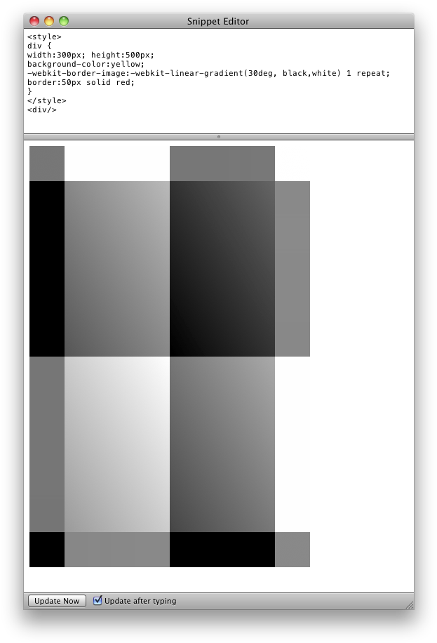 C S S Linear Gradient Code Example PNG