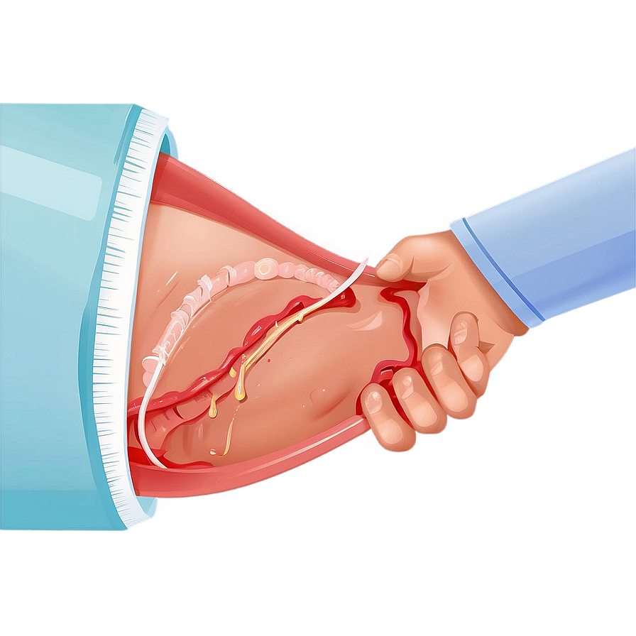 C-section Surgery Procedure Png Hse PNG