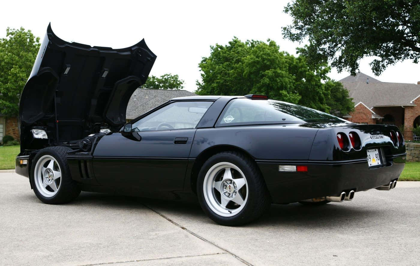 Classicachevrolet C4 Corvette Del 1986
