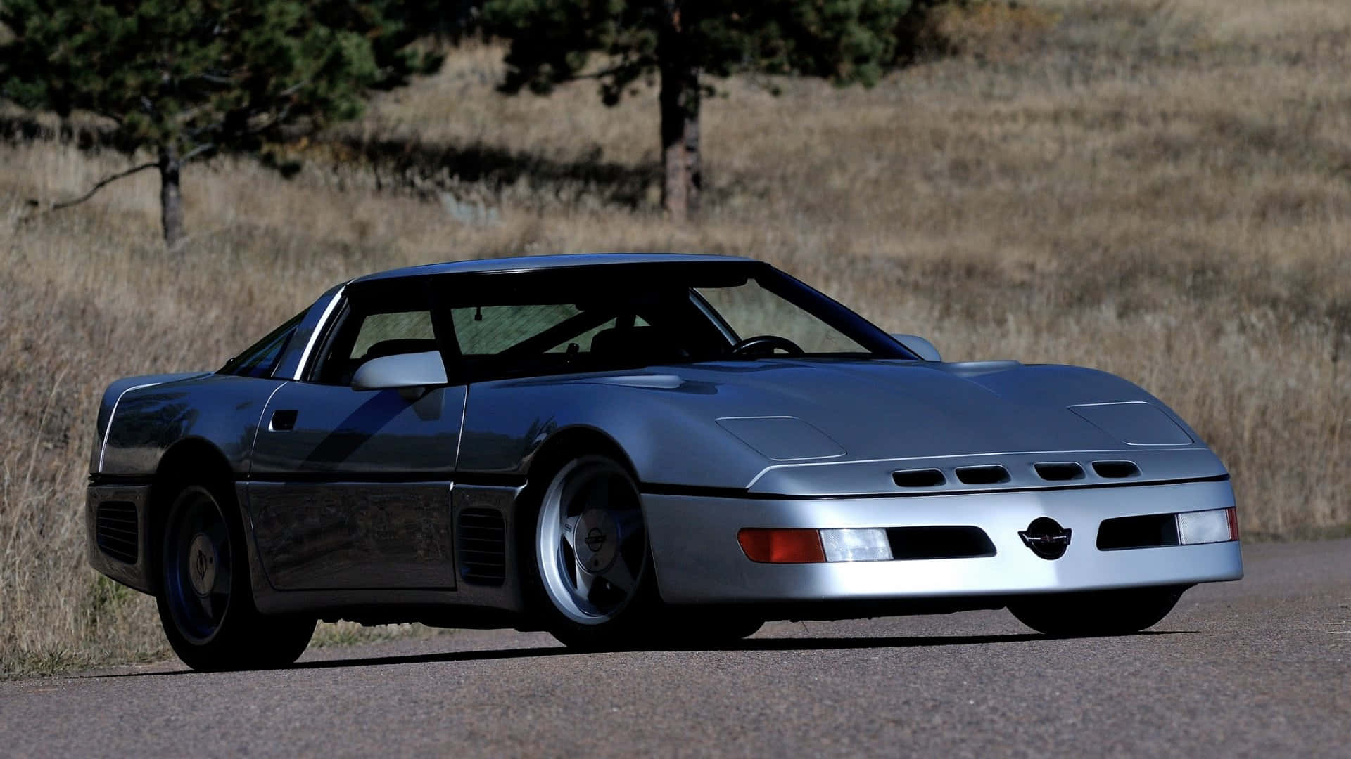 Experience unparalleled thrills in a classic C4 Corvette.
