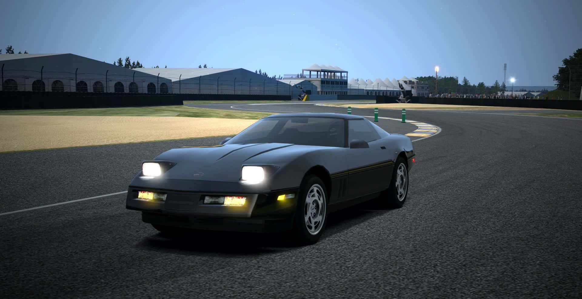 C4 Corvette Pictures