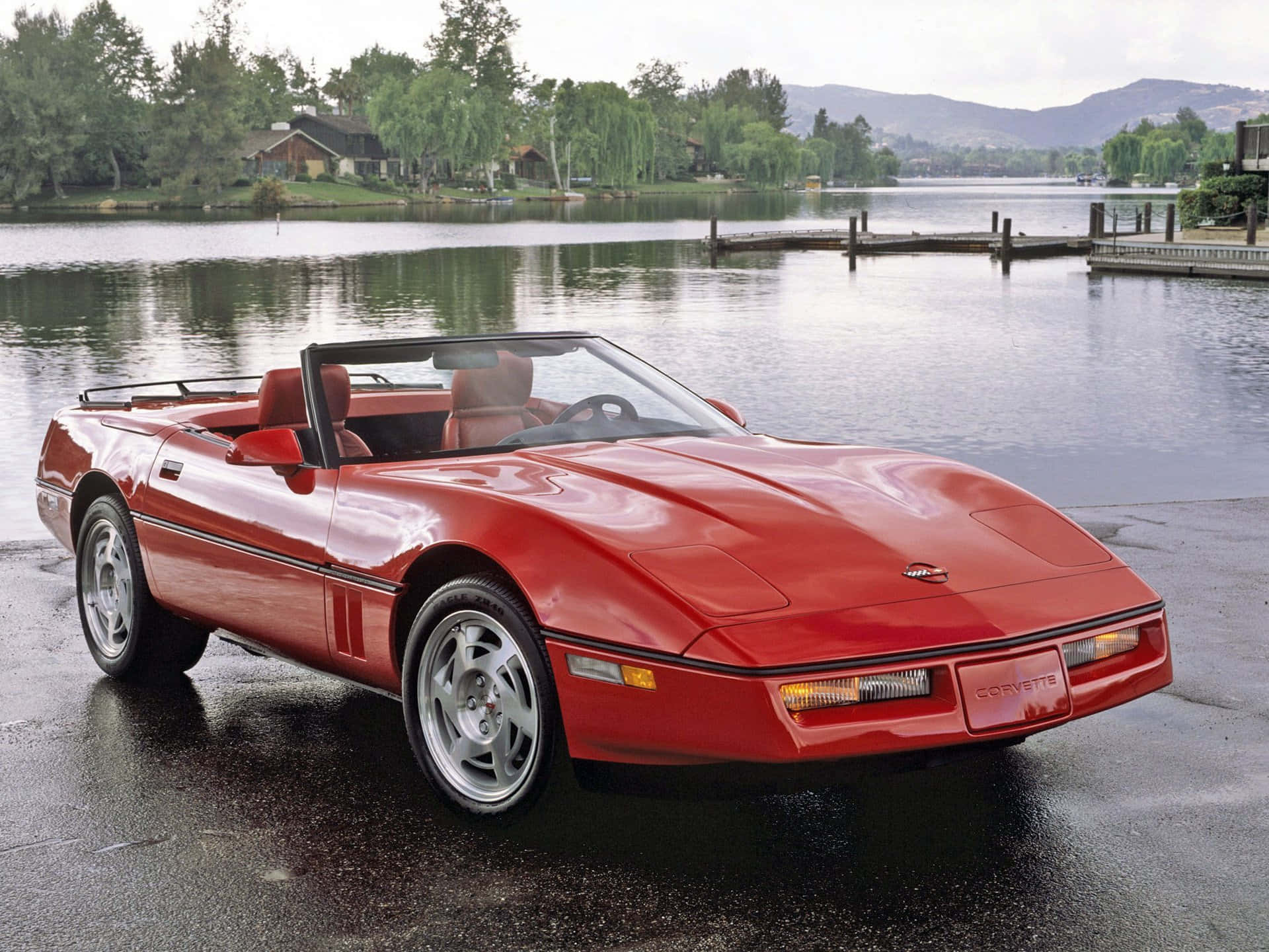 C4 Corvette Pictures