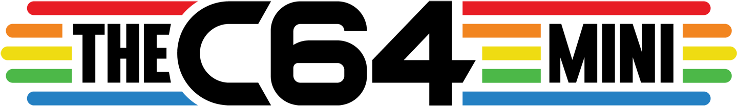 C64 Mini Logo PNG