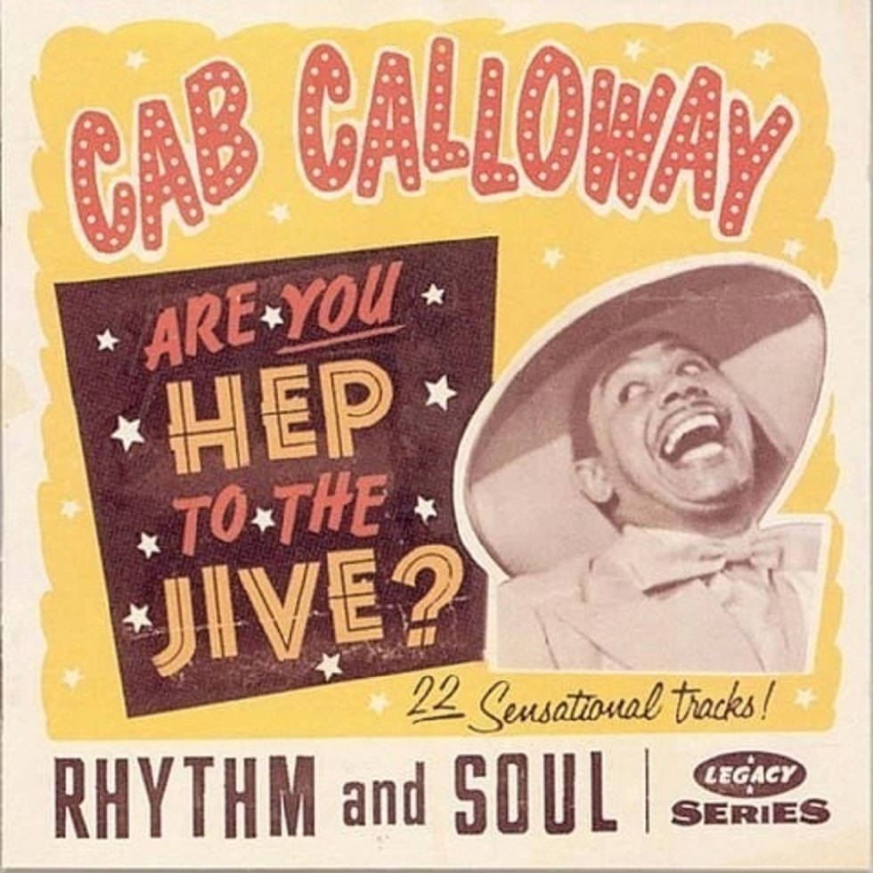Cab Calloway Er Du Hep Album Cover Tapet Wallpaper