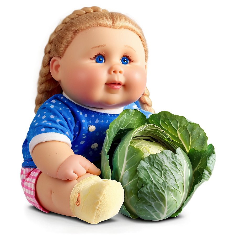 Download Cabbage Patch Png 06122024 | Wallpapers.com