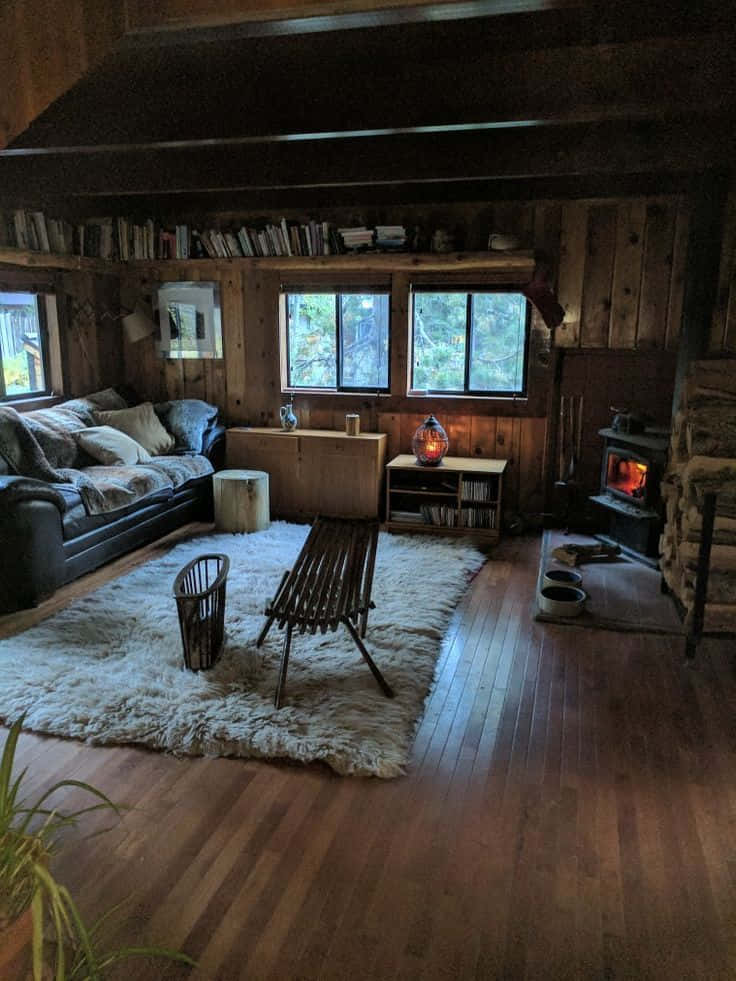 Rugged Cabin Picture