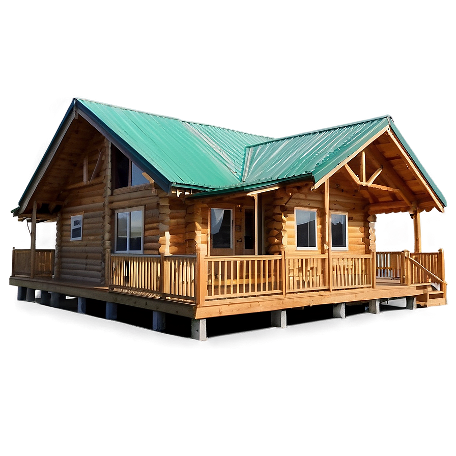 Cabin With Wraparound Deck Png 26 PNG