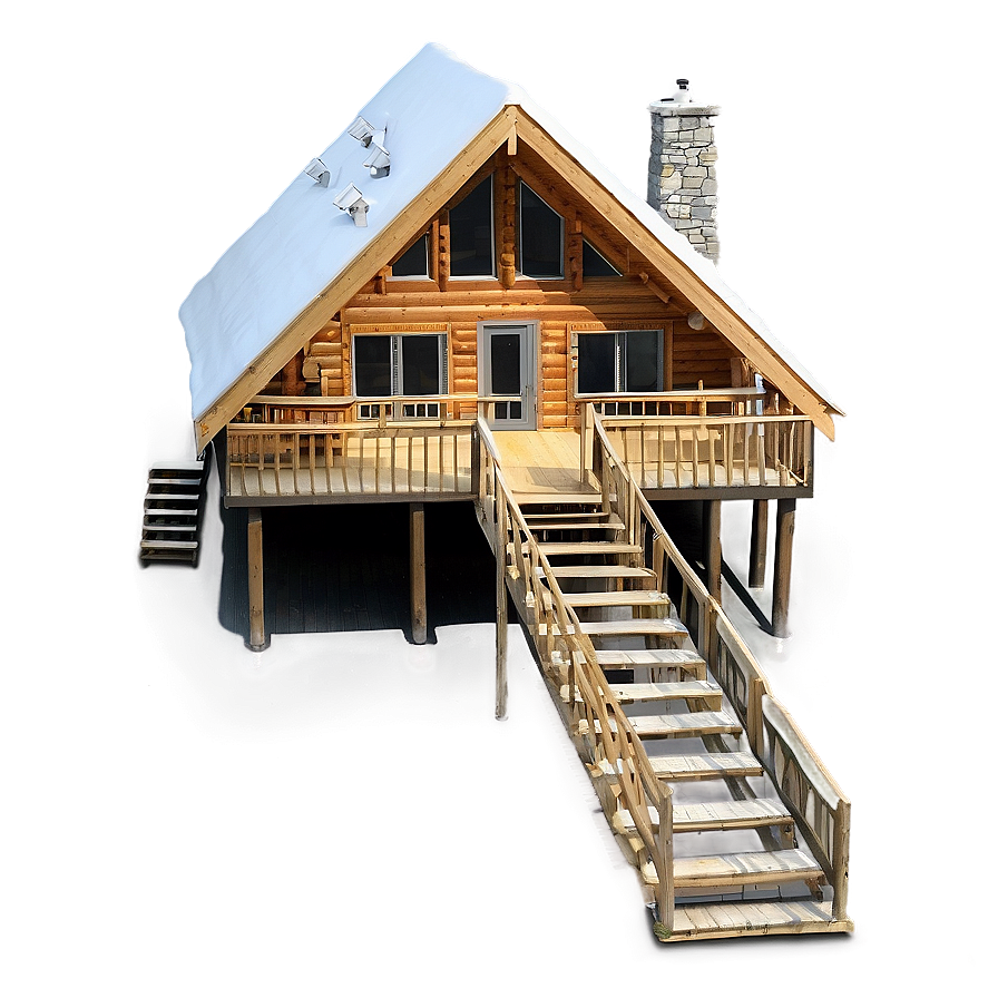 Cabin With Wraparound Deck Png 55 PNG