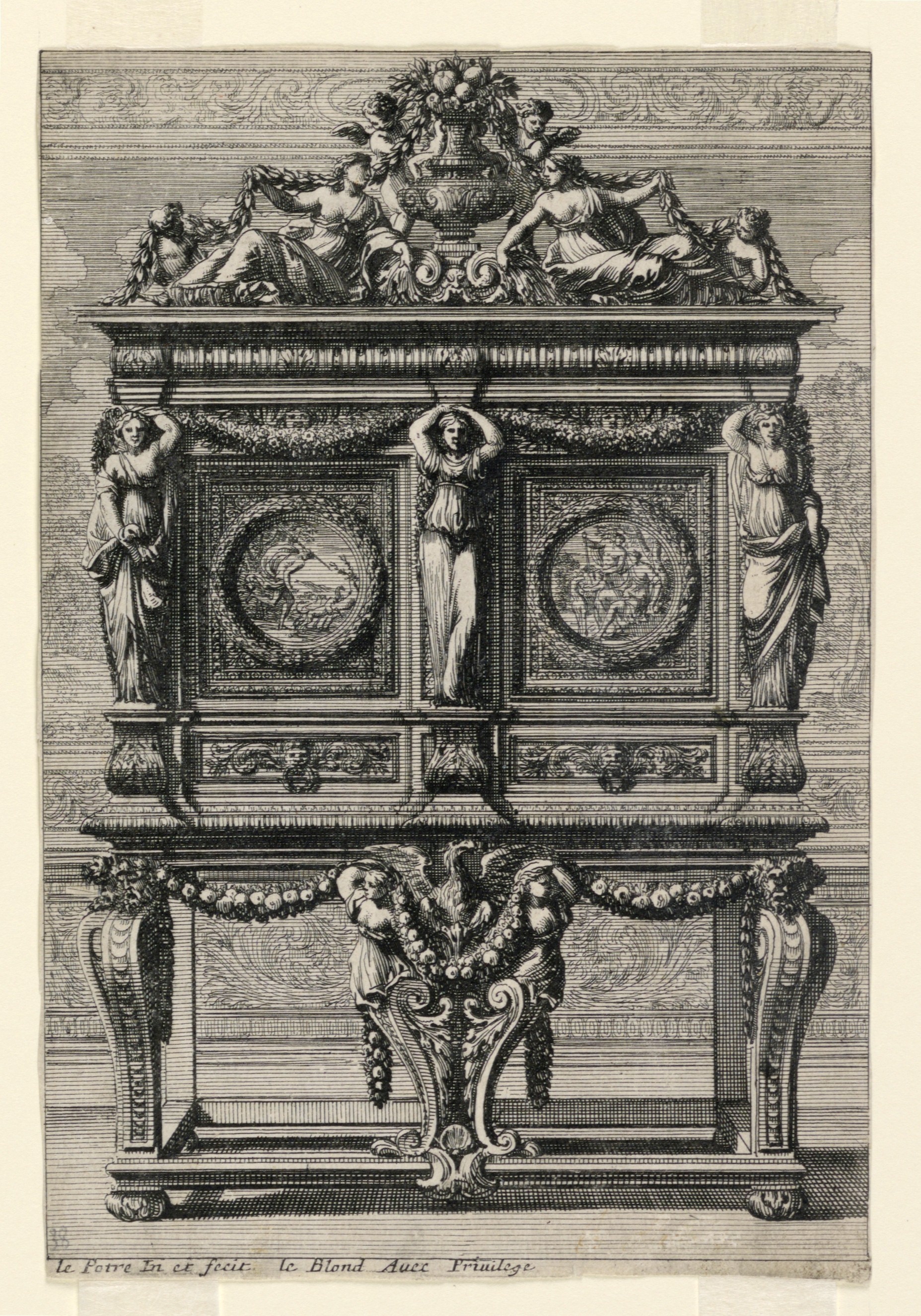 Cabinet Wallpaper