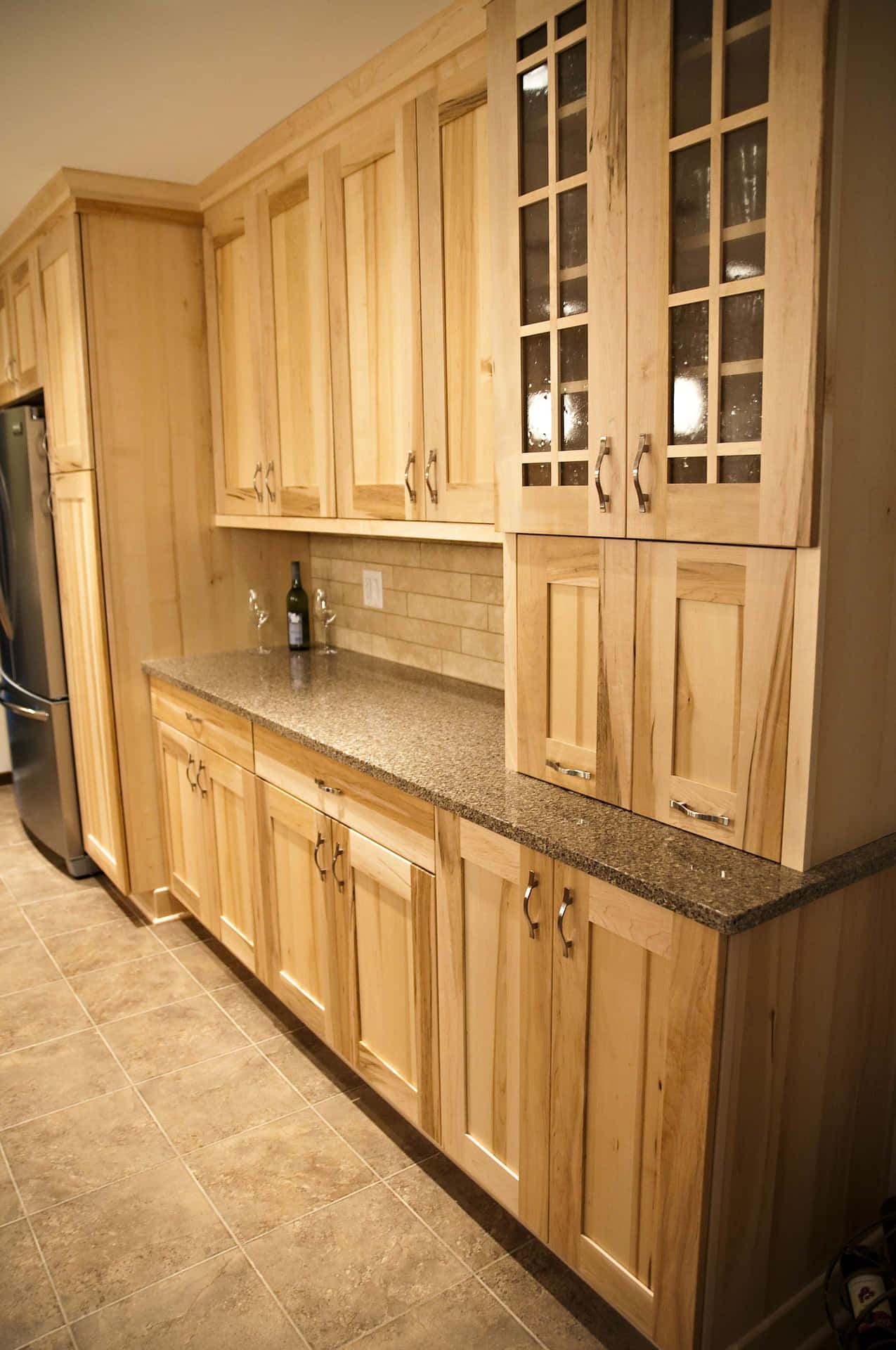Utilizing space efficiently with cabinets