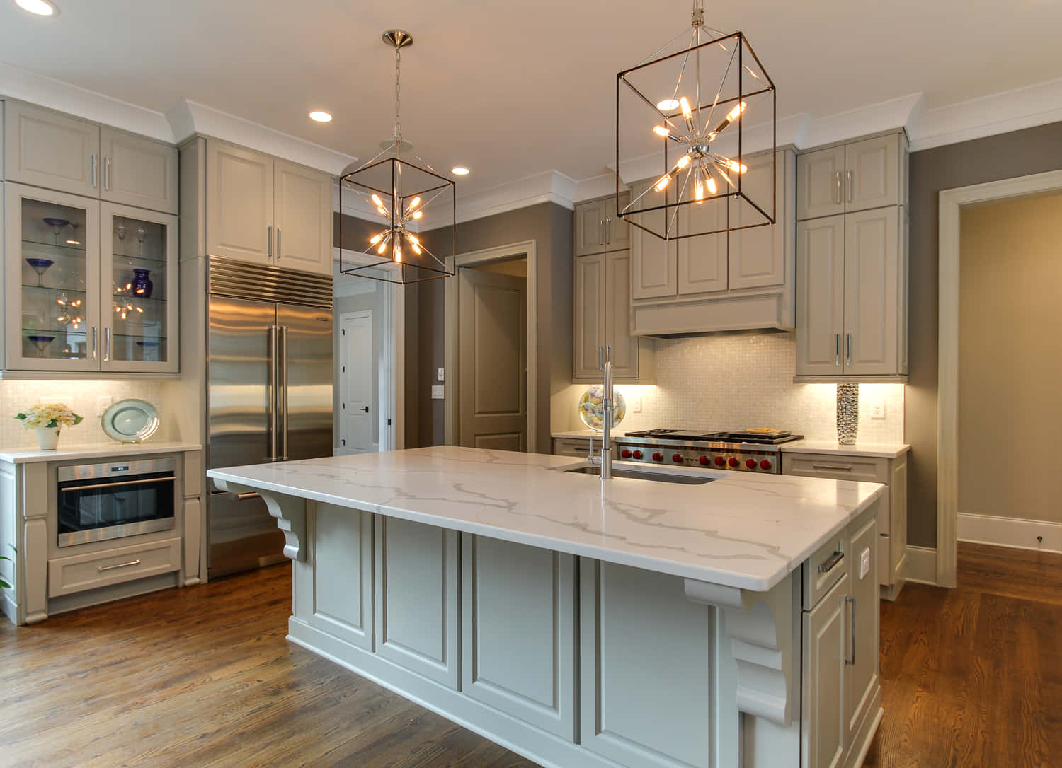 Enhance the Look and Storage of Your Kitchen with Cabinetry