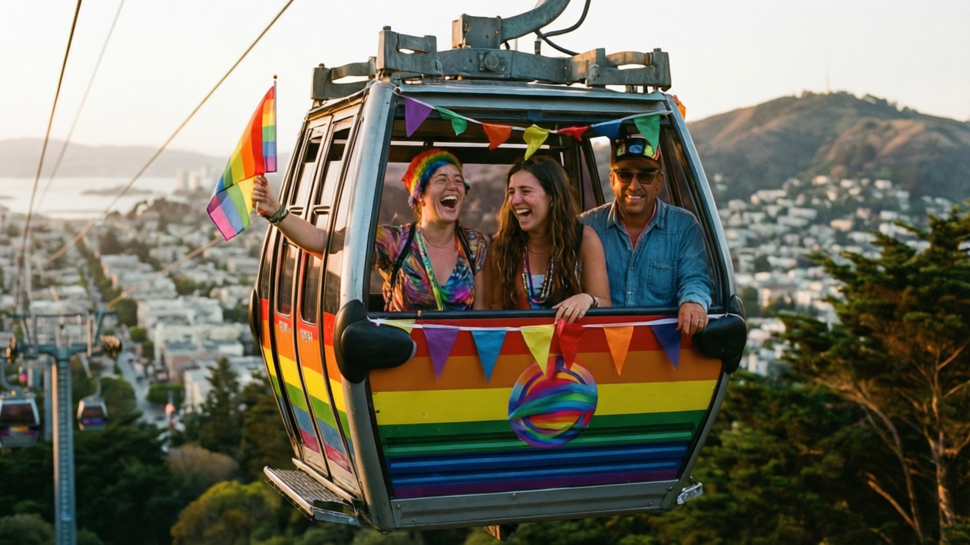 Cable Car Joy Sfondi