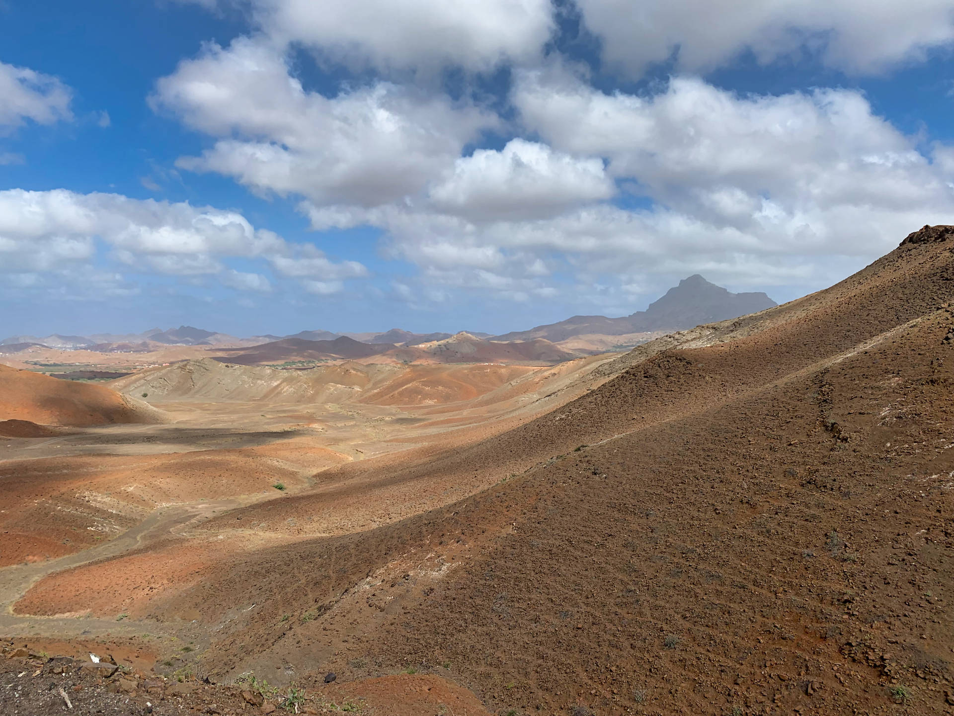 Cabo Verde Sand Dunes
