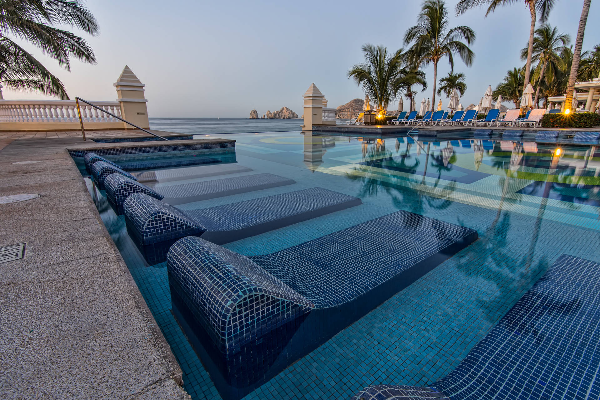 Cabo Verde Swimming Pool