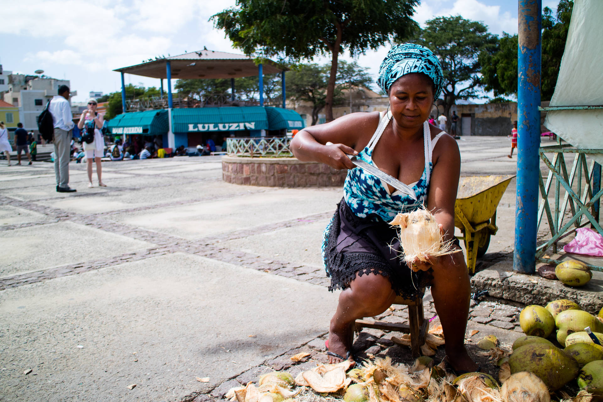 Cabo Verde Vendor