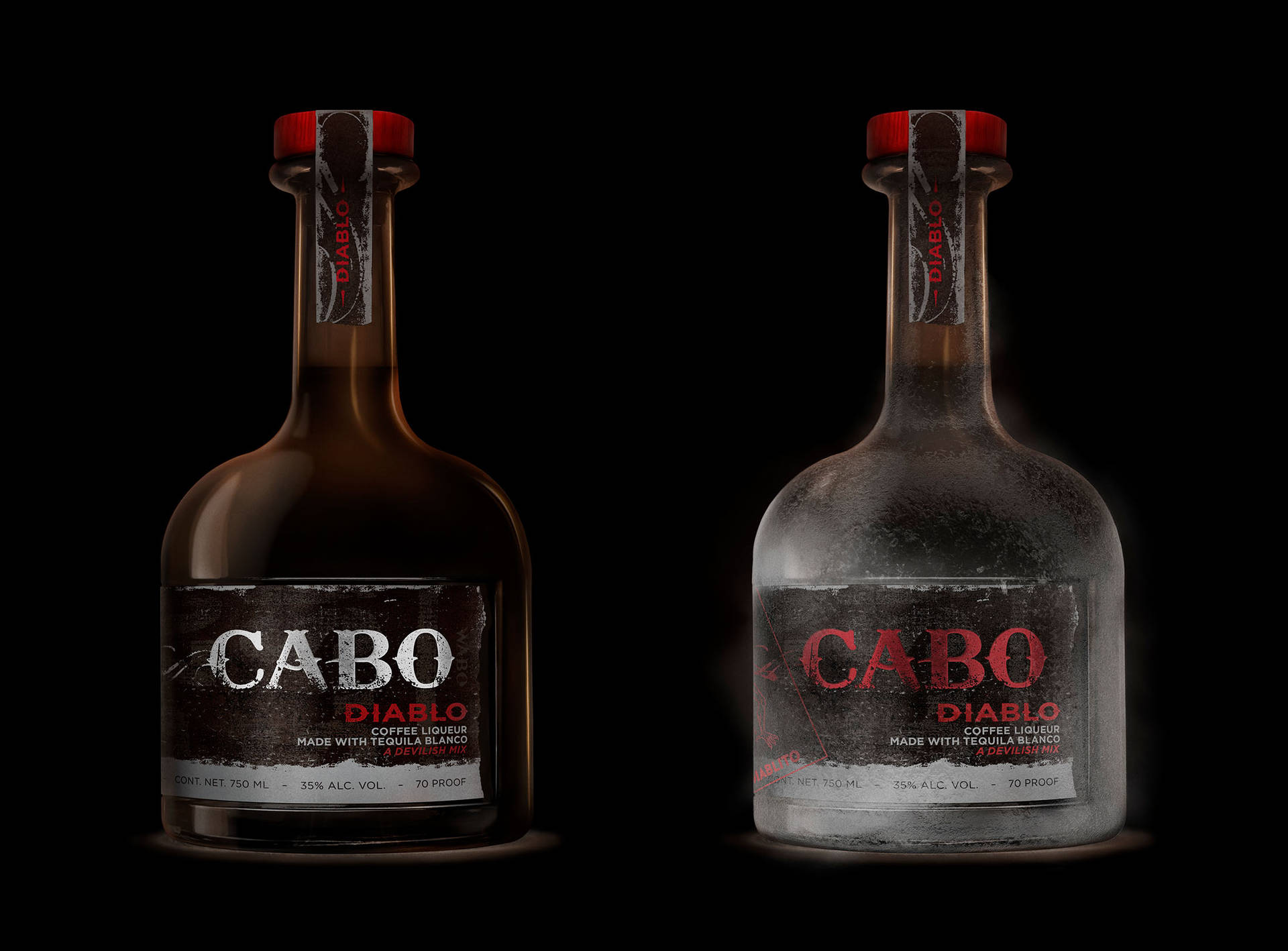 Cabo Wabo Black And White Wallpaper