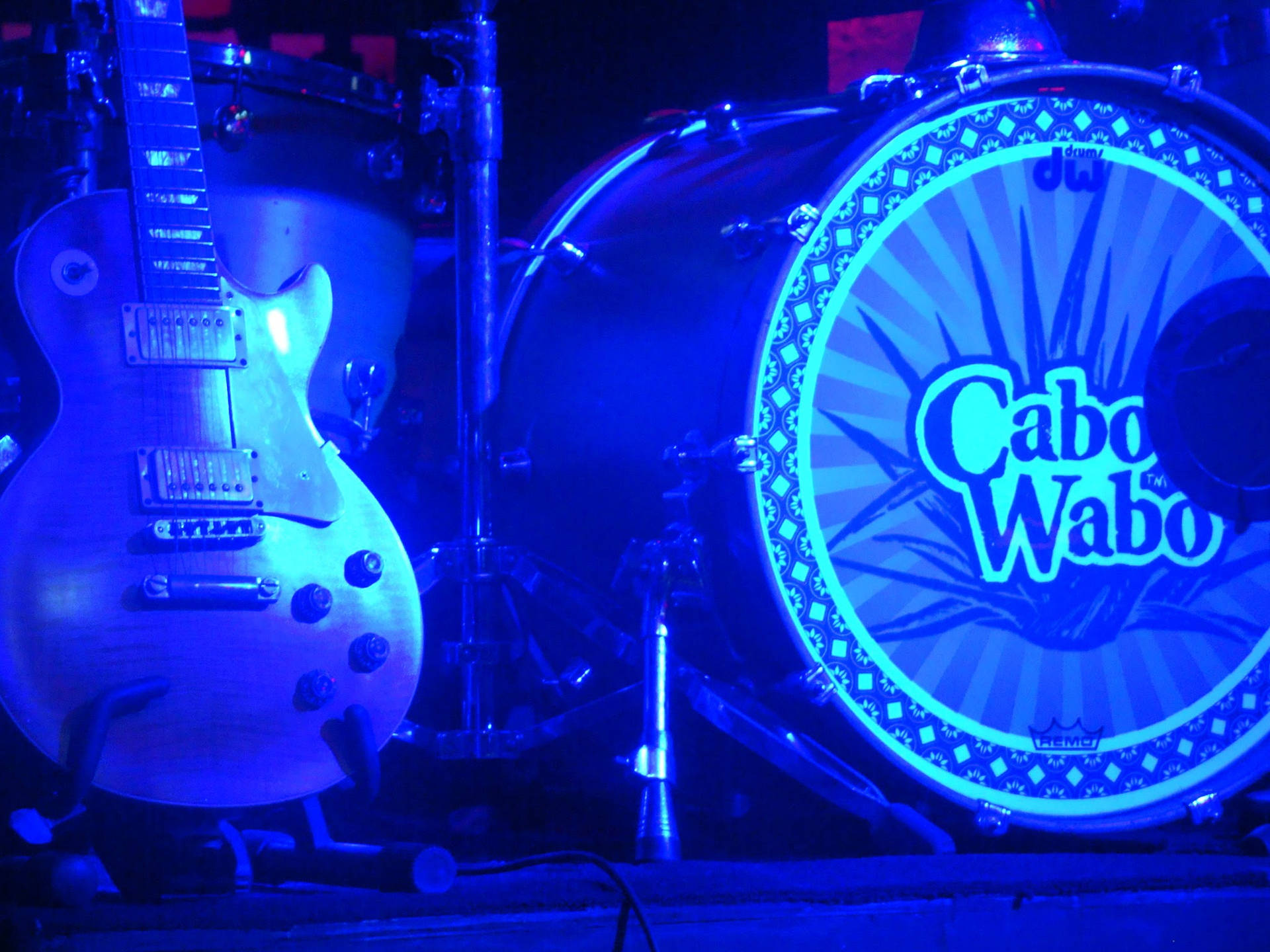 Cabo Wabo Live Band Picture