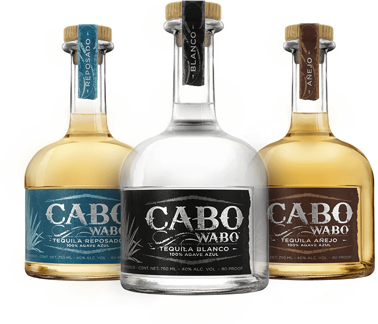 Cabo Wabo Tequila Variety PNG