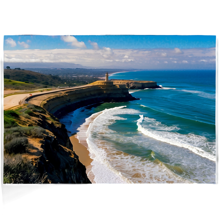 Cabrillo National Monument San Diego Png Vbu PNG