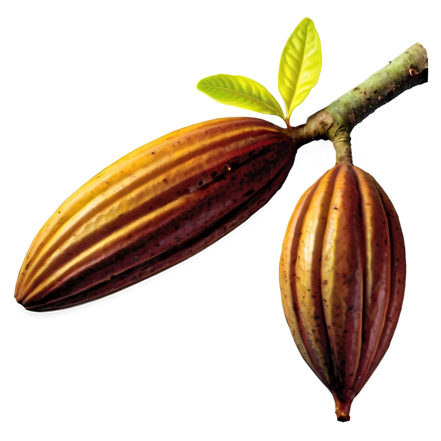 Cacao Tree Branch Png 06262024 PNG