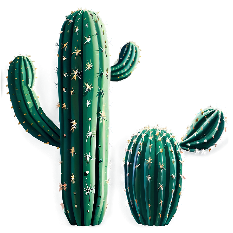 Cactus Background Png Jat19 PNG