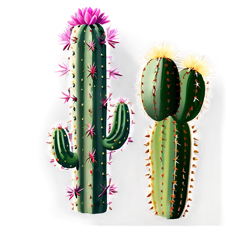 Cactus C PNG
