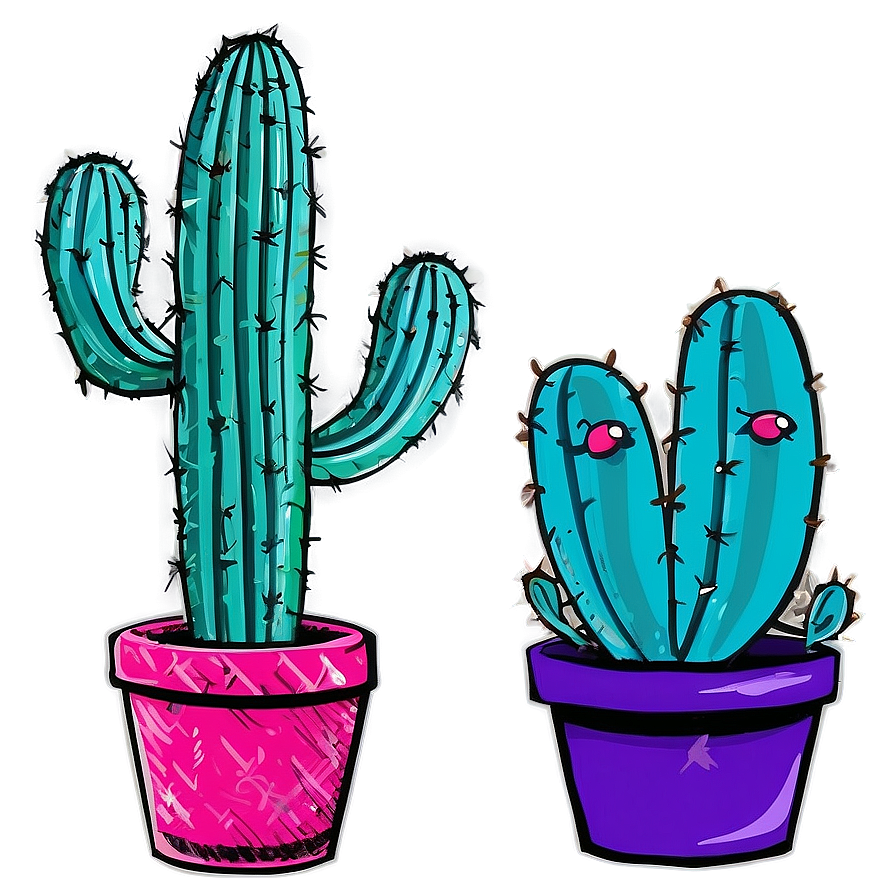 Cactus Clipart Png 05032024 PNG